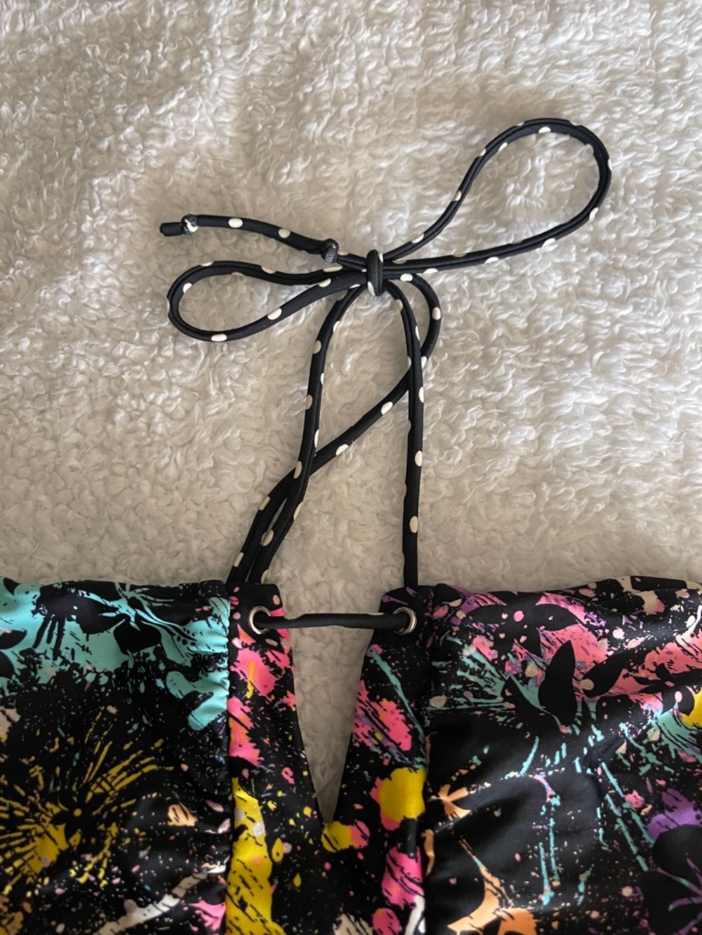 Arizona Jean Company Pink and Multicolor Floral Swim Set - Picture 4 of 7